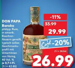 Kaufland DON PAPA Baroko Angebot