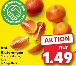 Kaufland Ital. Blutorangen Angebot