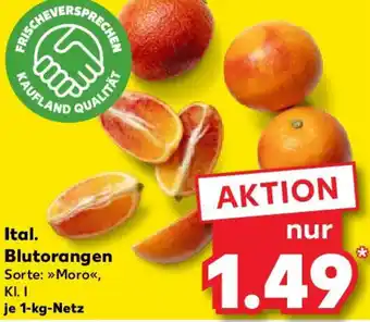 Kaufland Ital. Blutorangen Angebot