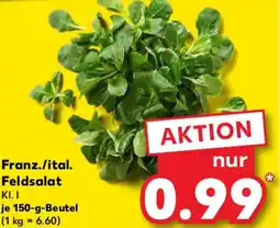 Kaufland Franz./ital. Feldsalat Angebot