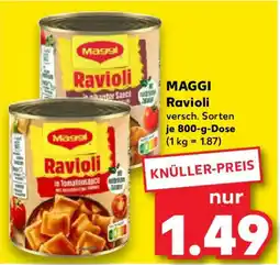 Kaufland MAGGI Ravioli Angebot