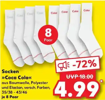 Kaufland Socken Coca Cola Angebot