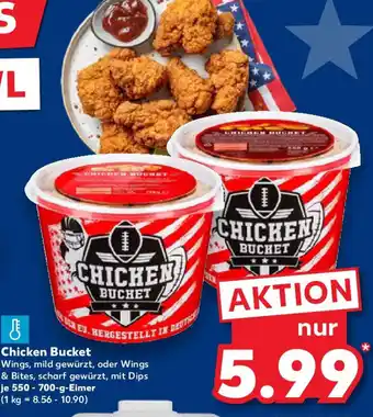 Kaufland Chicken Bucket Angebot