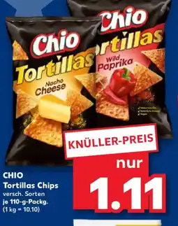 Kaufland CHIO Tortillas Chips Angebot