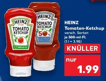 Kaufland HEINZ Tomaten-Ketchup Angebot