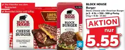 Kaufland BLOCK HOUSE Burger Angebot