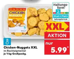 Kaufland Chicken-Nuggets XXL Angebot