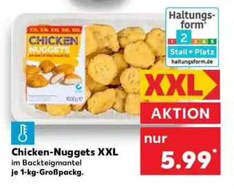 Kaufland Chicken-Nuggets XXL Angebot