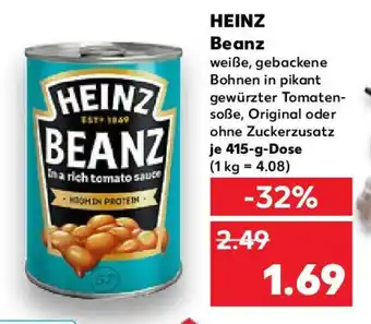 Kaufland HEINZ Beanz Angebot