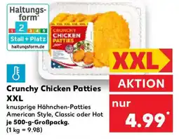 Kaufland Crunchy Chicken Patties XXL Angebot