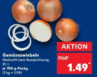 Kaufland Gemüsezwiebeln Angebot