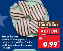 Kaufland Amerikaner Angebot