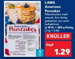 Kaufland LAWA American Pancakes Angebot