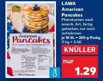 Kaufland LAWA American Pancakes Angebot