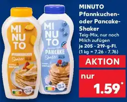 Kaufland MINUTO Pfannkuchen- oder Pancake- Shaker Angebot