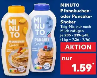 Kaufland MINUTO Pfannkuchen- oder Pancake- Shaker Angebot