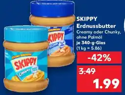 Kaufland SKIPPY Erdnussbutter Angebot