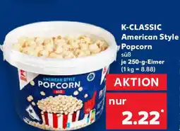 Kaufland K-CLASSIC American Style Popcorn Angebot