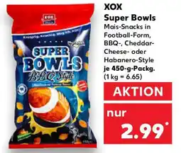 Kaufland XOX Super Bowls Angebot