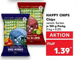 Kaufland HAPPY CHIPS Chips Angebot