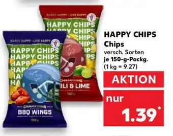 Kaufland HAPPY CHIPS Chips Angebot