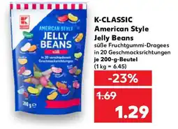 Kaufland K-CLASSIC American Style Jelly Beans Angebot