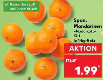 Kaufland Span. Mandarinen Angebot