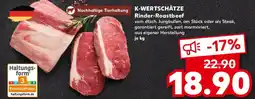 Kaufland K-WERTSCHÄTZE Rinder-Roastbeef Angebot