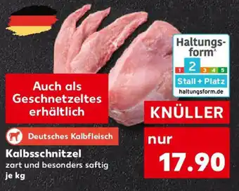 Kaufland Kalbsschnitzel Angebot