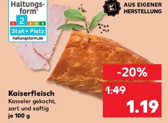Kaufland Kaiserfleisch Angebot