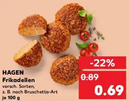 Kaufland HAGEN Frikadellen Angebot