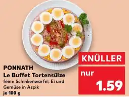 Kaufland PONNATH Le Buffet Tortensülze Angebot