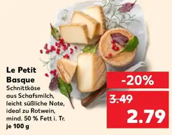 Kaufland Le Petit Basque Angebot