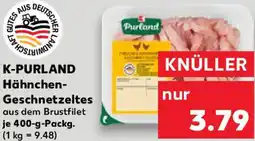 Kaufland K-PURLAND Hähnchen- Geschnetzeltes Angebot