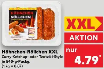 Kaufland Hähnchen-Röllchen XXL Angebot