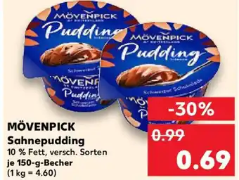 Kaufland MÖVENPICK Sahnepudding Angebot