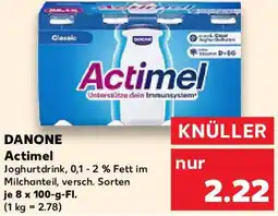 Kaufland DANONE Actimel Angebot