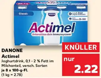 Kaufland DANONE Actimel Angebot