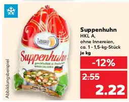 Kaufland Suppenhuhn Angebot