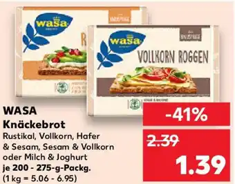 Kaufland WASA Knäckebrot Angebot