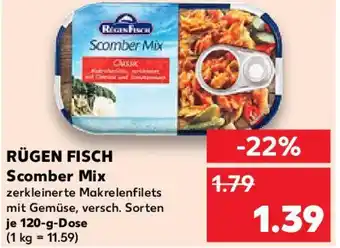 Kaufland RÜGEN FISCH Scomber Mix Angebot