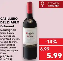 Kaufland CASILLERO DEL DIABLO Cabernet Sauvignon Angebot