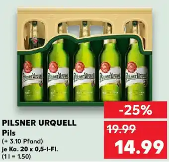 Kaufland PILSNER URQUELL Pils Angebot