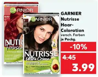 Kaufland GARNIER Nutrisse Haar- Coloration Angebot