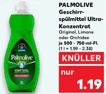 Kaufland PALMOLIVE Geschirr- spülmittel Ultra- Konzentrat Angebot