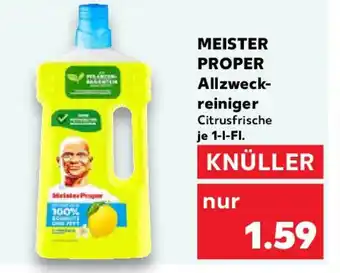 Kaufland MEISTER PROPER Allzweck- reiniger Angebot