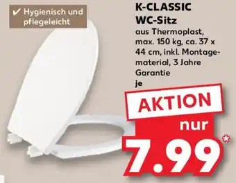 Kaufland K-CLASSIC WC-Sitz Angebot