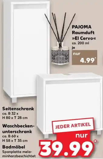 Kaufland Seitenschrank Waschbecken- unterschrank Badmöbel Angebot