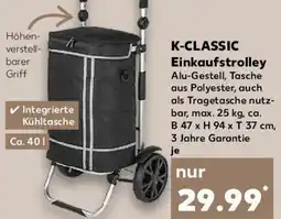 Kaufland K-CLASSIC Einkaufstrolley Angebot