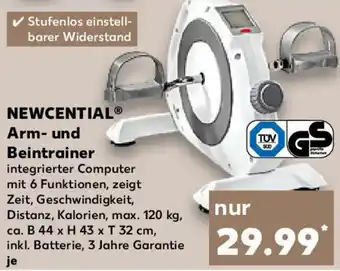 Kaufland NEWCENTIALArm- und Beintrainer Angebot